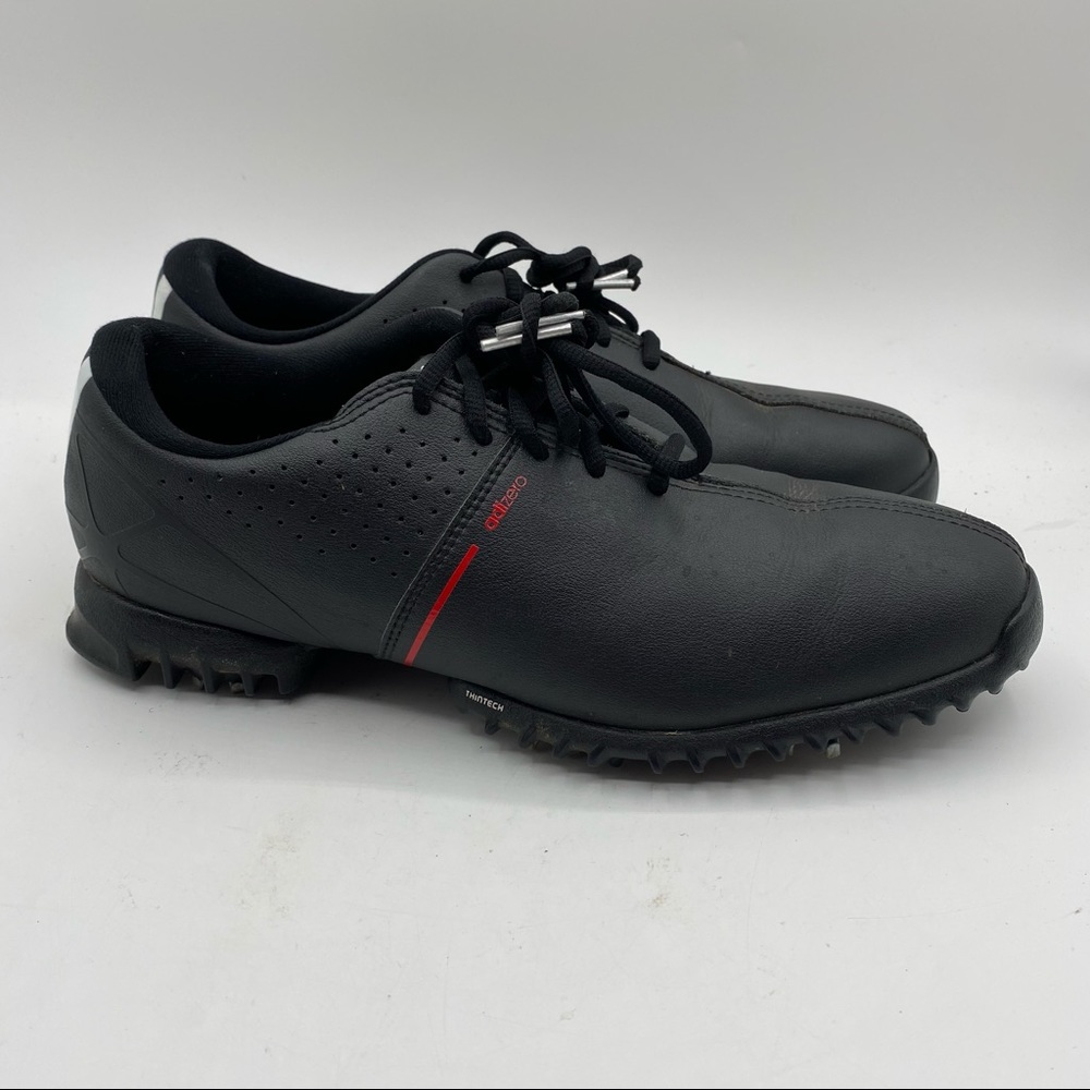 Adidas Adizero Tour Black Spike Golf Shoes Men’s Size 9